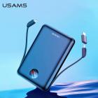USAMS Power Bank LED Display Mini Powerbank External Battery Poverbank_1